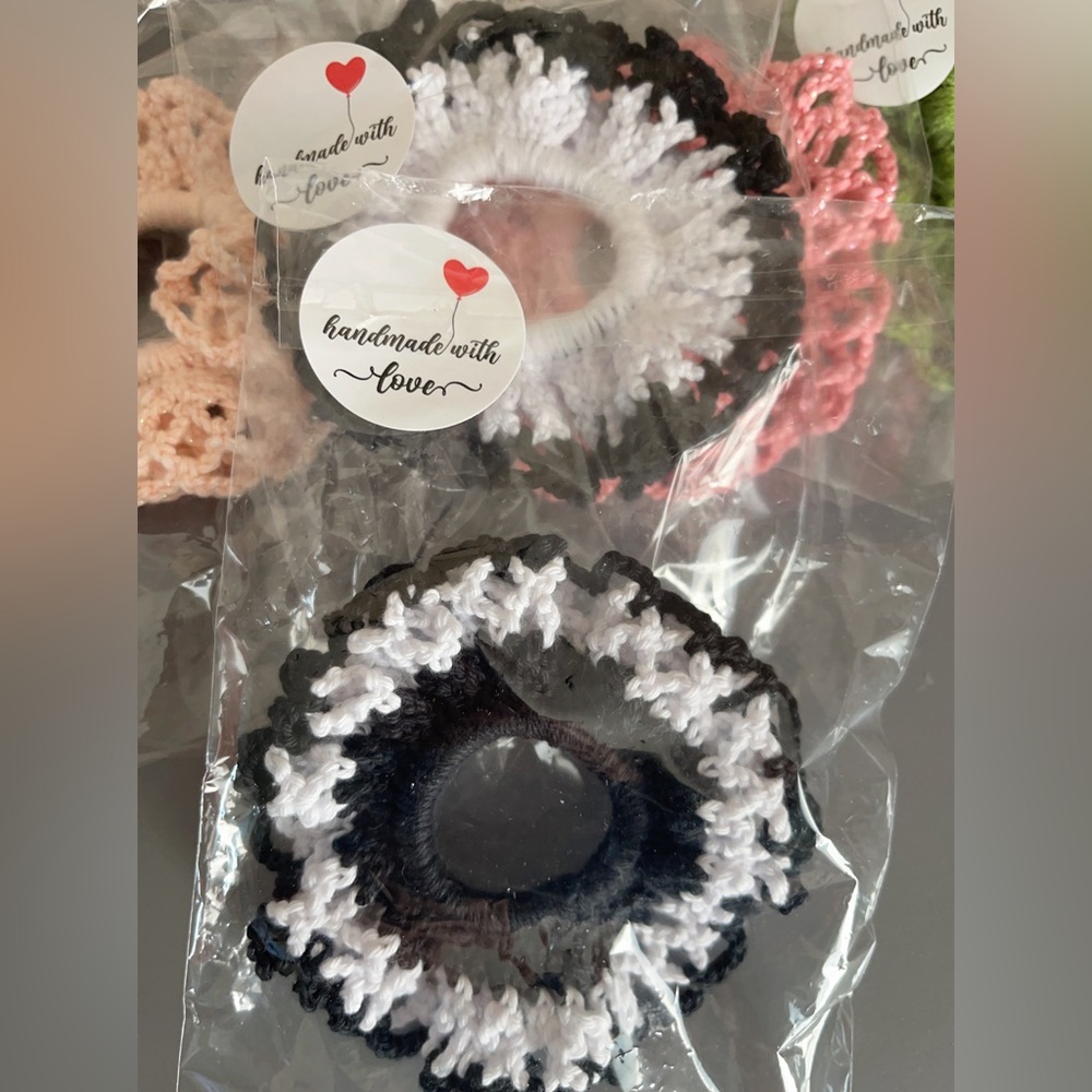 Scrunchie Crochet 🧶